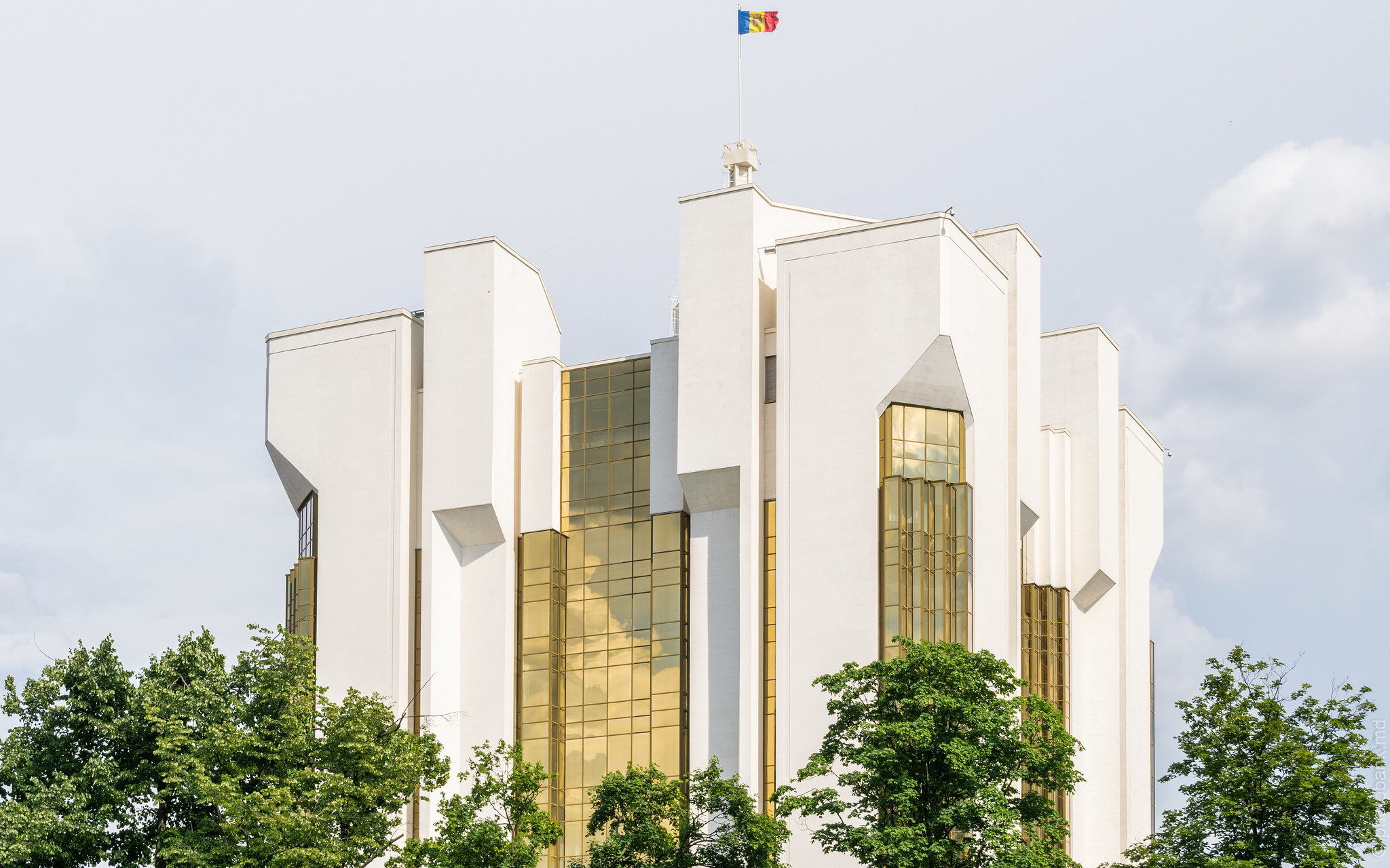 Президентский дворец. Кишинёв, Республика Молдова