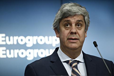 Министр финансов Португалии и&nbsp;президент Еврогруппы Мариу Сентено