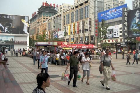 Улица Пекина, КНР