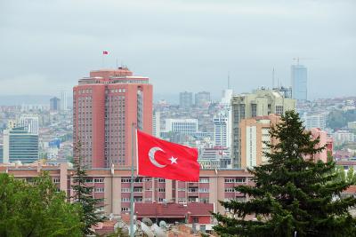 Панорама Анкары