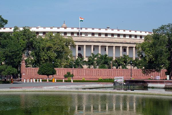 Нью-Дели, Здание Парламента