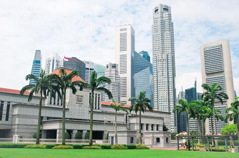 Здание Парламента Республики Сингапур