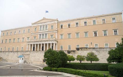 Здание Парламента Греции