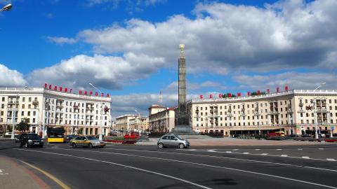 Площадь Победы, Минск, Беларусь