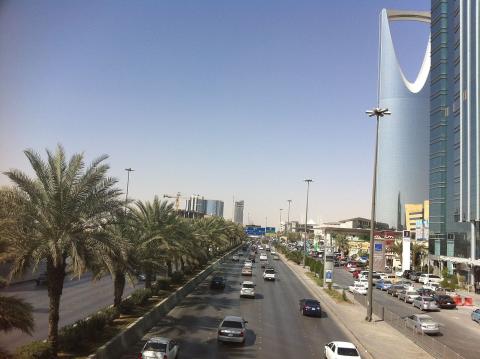 Улица Эр-Рияда, Саудовская Аравия