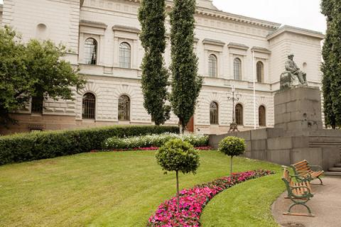 Хельсинки, здание Министерства финансов