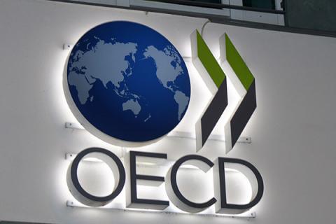 Логотип ОЭСР