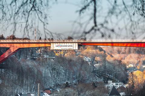 Люксембург, Красный мост