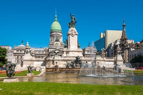 Здание Национального Конгресса, Буэнос-Айрес, Аргентина