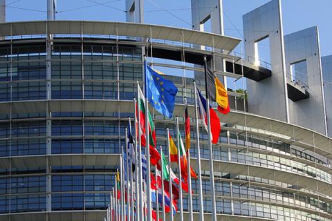 Здание Европейского парламента