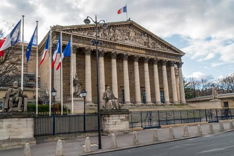 Национальное собрание Франции в Париже