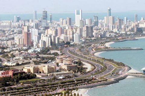 Эль-Кувейт, Кувейт, вид с залива