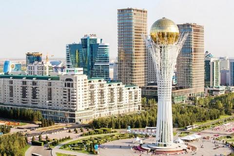Baiterek, Astana, Kazakhstan