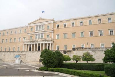 Здание Парламента Греции