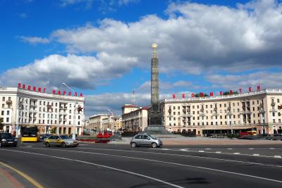Площадь Победы, Минск, Беларусь