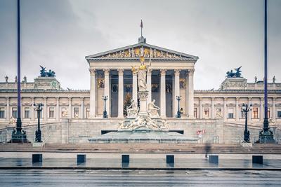 Здание Парламента Австрии