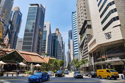Улица Сингапура