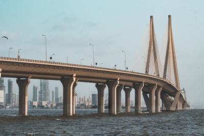 Морской мост Бандра — Ворли, Мумбаи, Индия