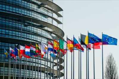 Флаги стран Европейского Сюза